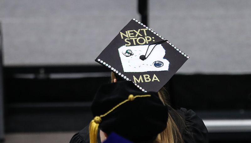 Cap that says Next Stop: MBA