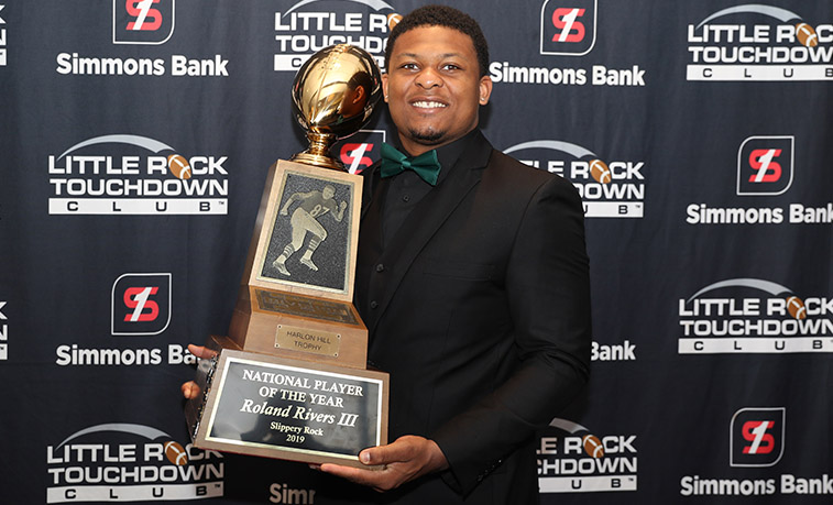 Rivers with the Harlon Hill Trophy
