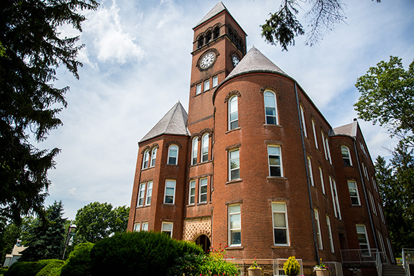 Old Main front