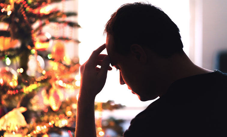 Addressing mental health during the holidays