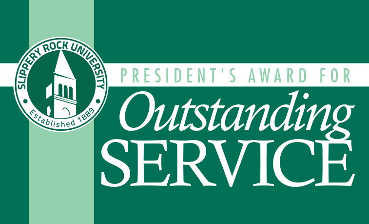 President's Award for Service logo