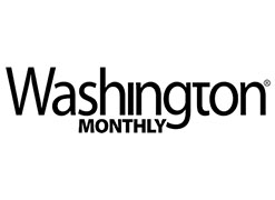 Washington Monthly logo