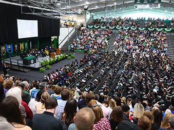 Thumbnail for SRU hosting four 2024 commencement ceremonies, May 3-4   