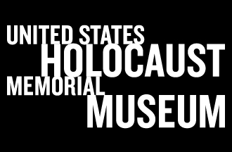Logo du musée américain du mémorial de l'Holocauste