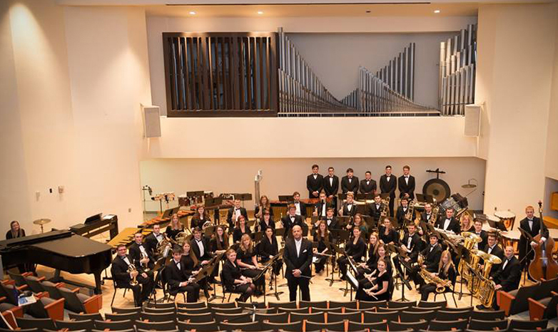 SRU Wind Ensemble pour “Summon the Heroes!”  27 avril
