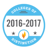 insigne du collège de distinction 2016-17
