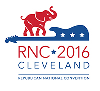 logo de la convention nationale républicaine 2016