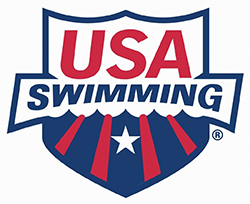 Logo de natation des États-Unis