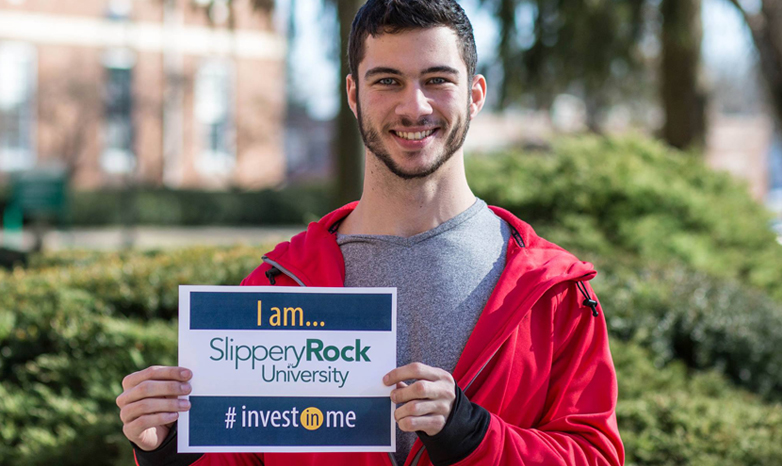 #INVESTINME |  Université Slippery Rock