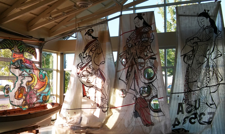 “Come Sail Away”: Heather Hertel de SRU présente un projet de toile à voile à Erie