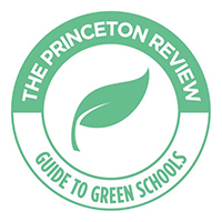 guide de révision de princeton pour le logo des écoles vertes
