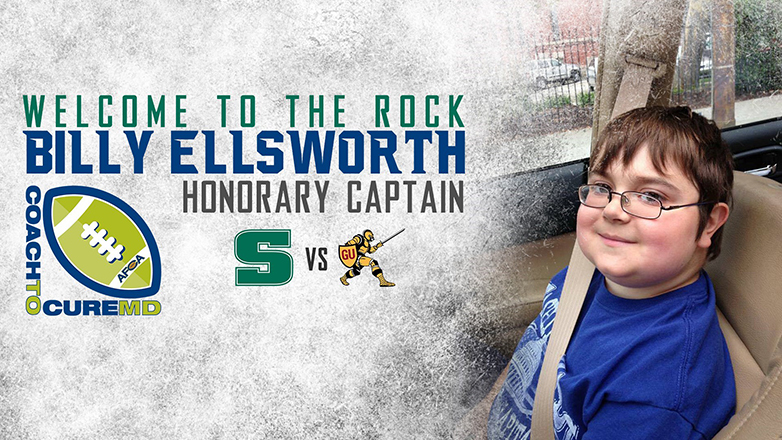 Le football rock nomme Ellsworth capitaine honoraire