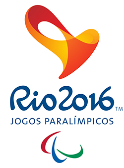 logo des jeux paralympiques de rio de janerio