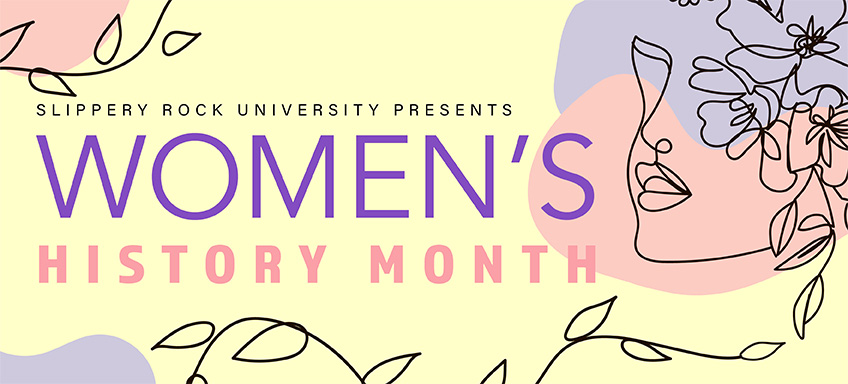 Celebrate women's history with SRU