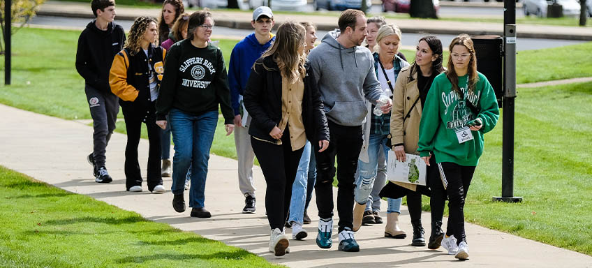Campus tour