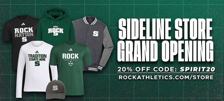 SideLine Store Items and Grand Opening
