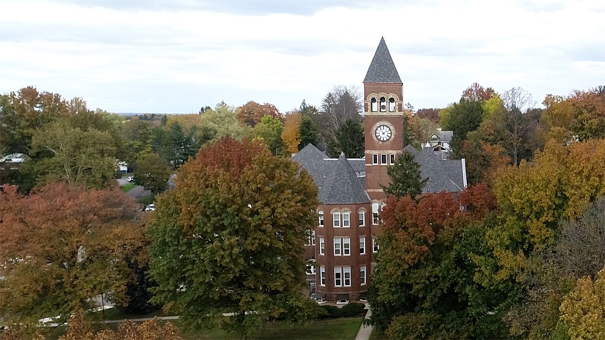 Old Main Sky View