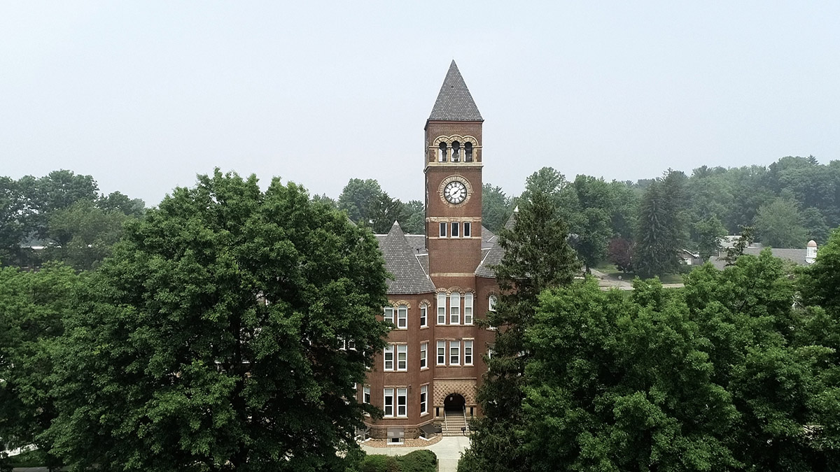 Old Main Sky View