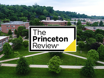 Princeton Review logo