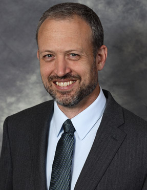 Headshot of Dr. Michael Zieg