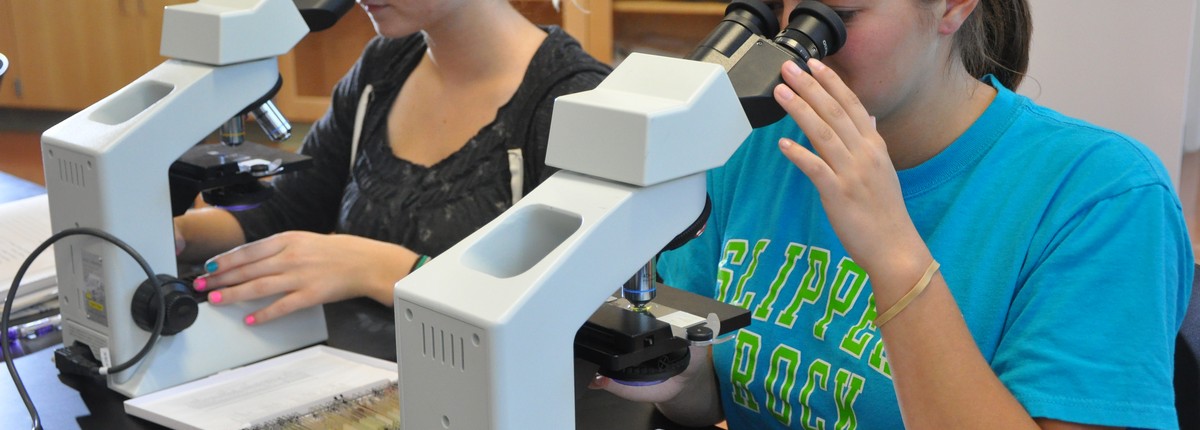 Department of Biology at Slippery Rock University 