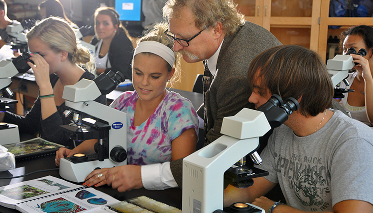 Department of Biology at Slippery Rock University 