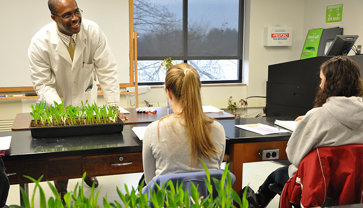 Department of Biology at Slippery Rock University 