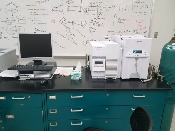 Agilent 5973 GC-MS System