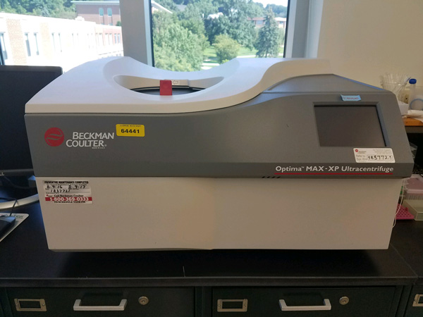 Beckman Coulter Optima MAX-XP Ultracentrifuge