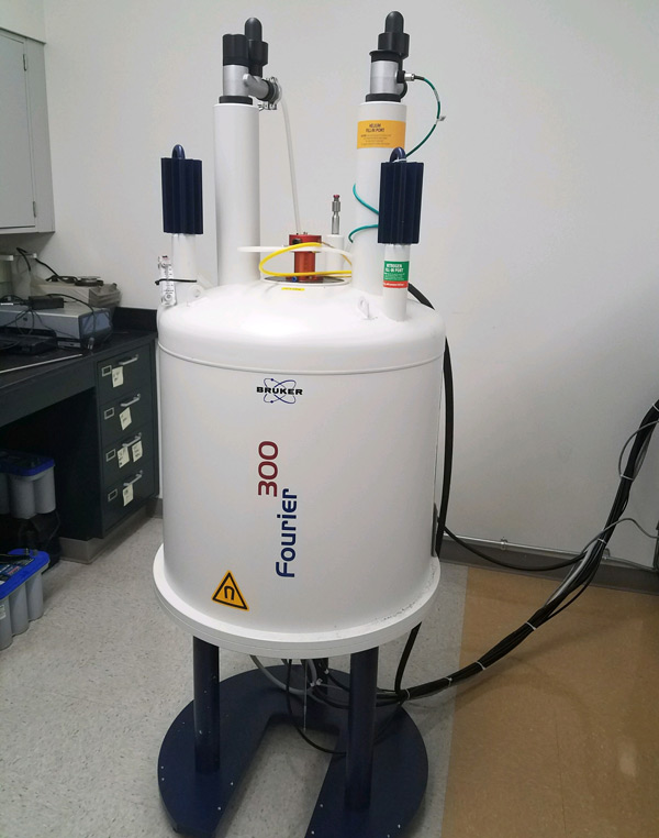 Bruker 300 MHz Fourier NMR Spectrometer