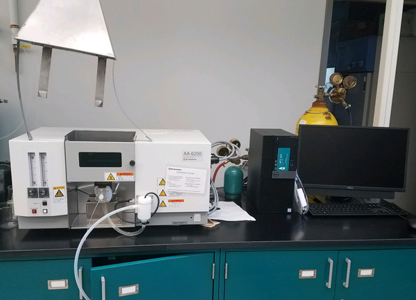 Shimadzu AA-6200 Atomic Absorption Spectrophotomoter