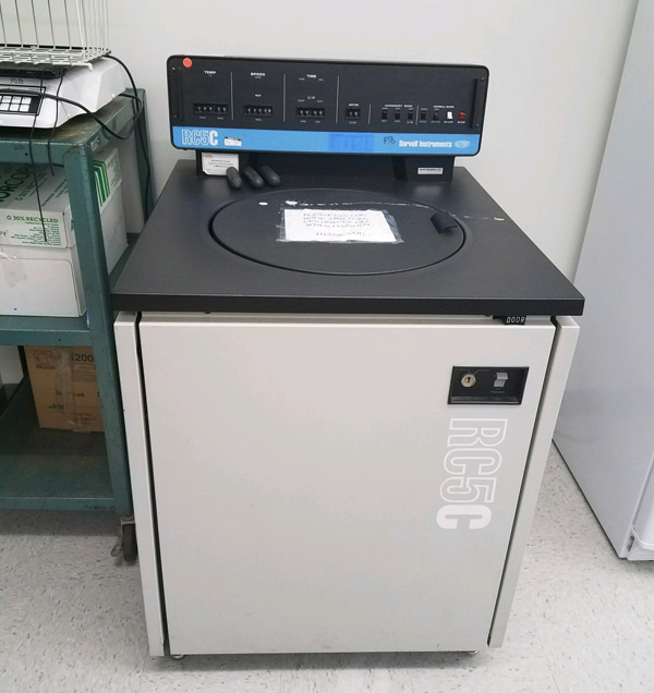 Sorvall RC-5C Ultraspeed Centrifuge