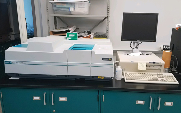 Varian Cary 400 Bio UV-Vis Spectrophotometer