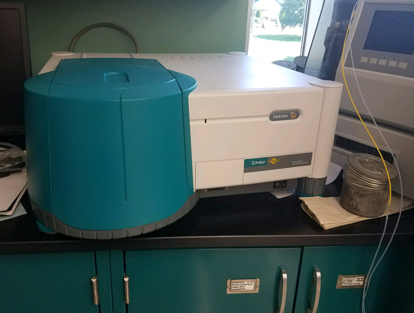 Varian Cary Eclipse Fluorescence Spectrophotometer