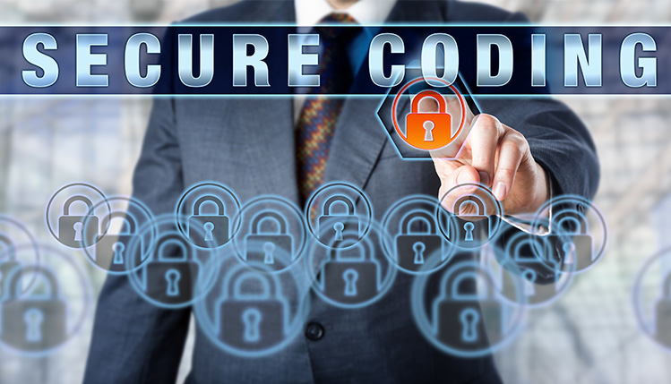 Finger pointing at secure coding