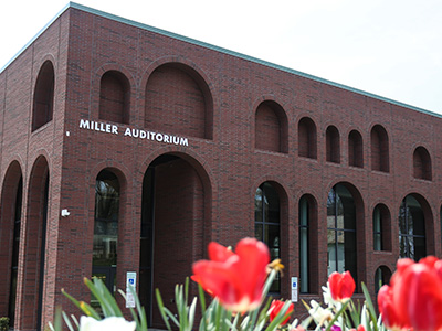 Miller Auditorium Outside View