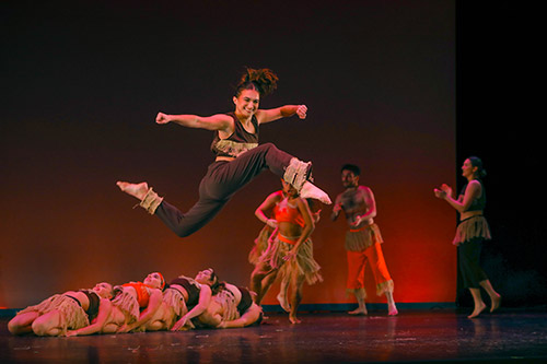 Faculty and Guest Artists Dance Concert