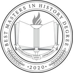 Intelligent Awards Master of History Degree