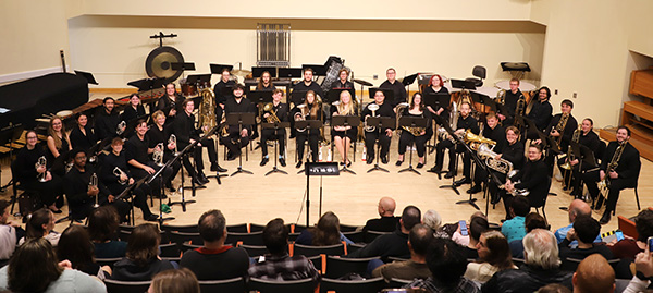 SRU chamber brass concert
