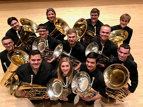 Tuba Ensemble Photo