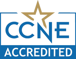 CCNE Accredited Logo