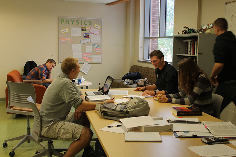 Student Lounge and Study Center