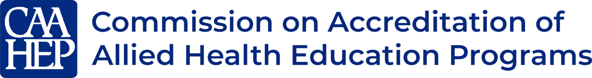 CAAHEP Logo