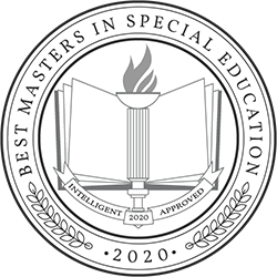 Best Online Masters in Special Education Badge