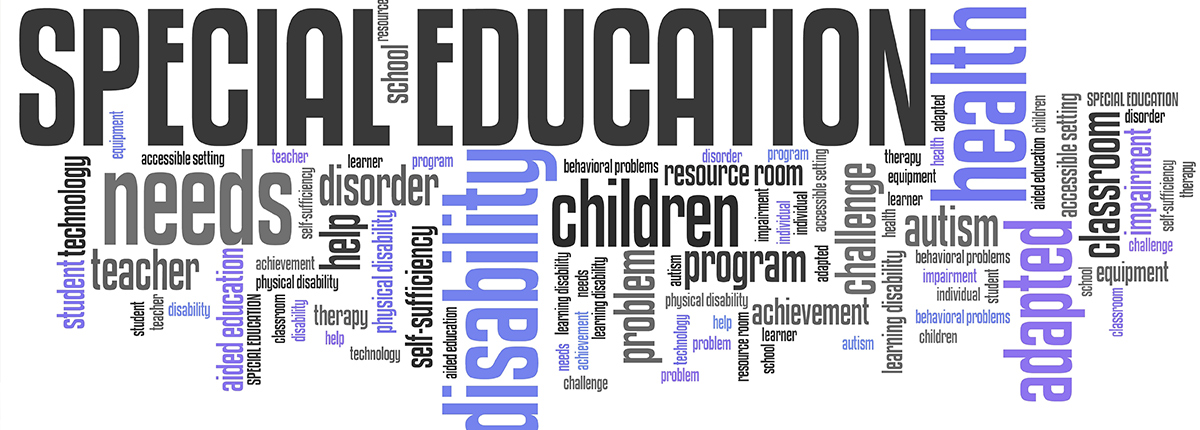 special education word cloud