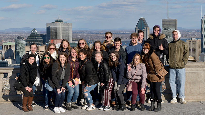 Students in Montreal