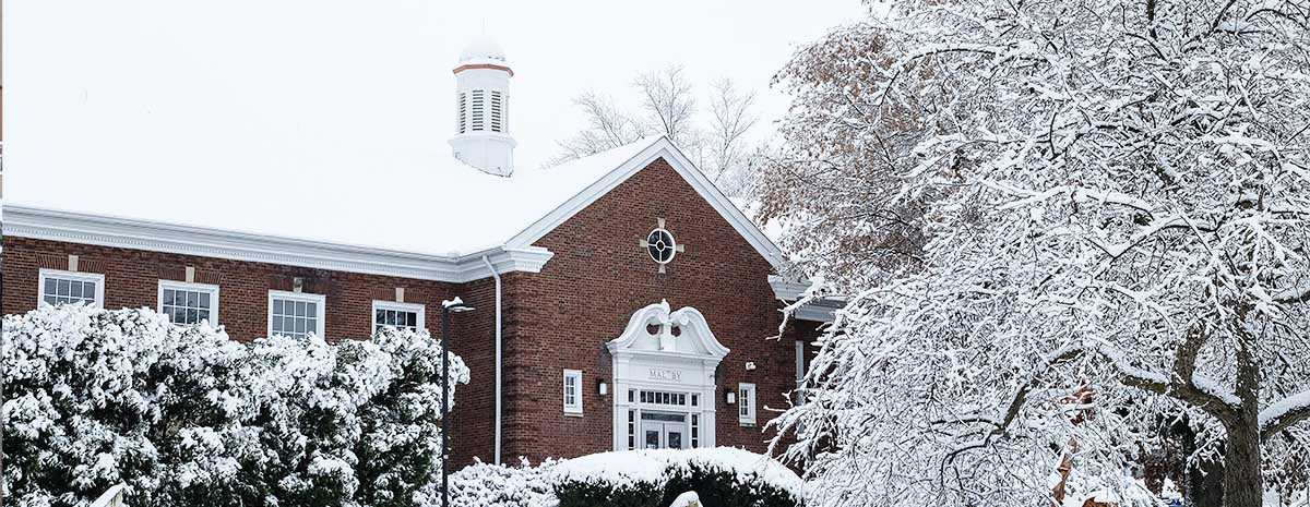 Winter Session at SRU is from Dec. 14 to Jan. 5