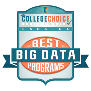 College Choice Best Big Data Programs Graphic