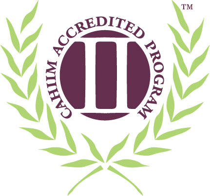 Cahiim Accreditation Seal