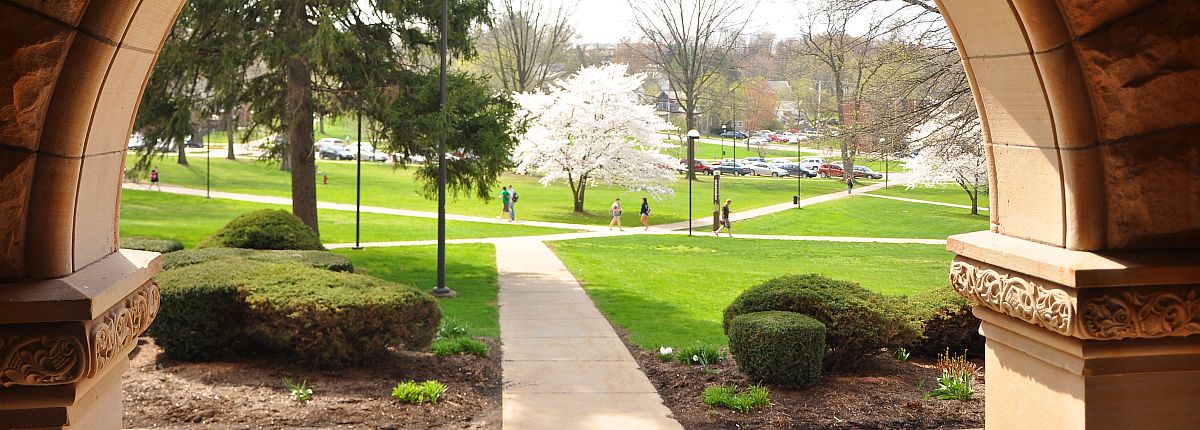 arc of old main